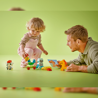 LEGO: Duplo - Animal Train - KOODOO
