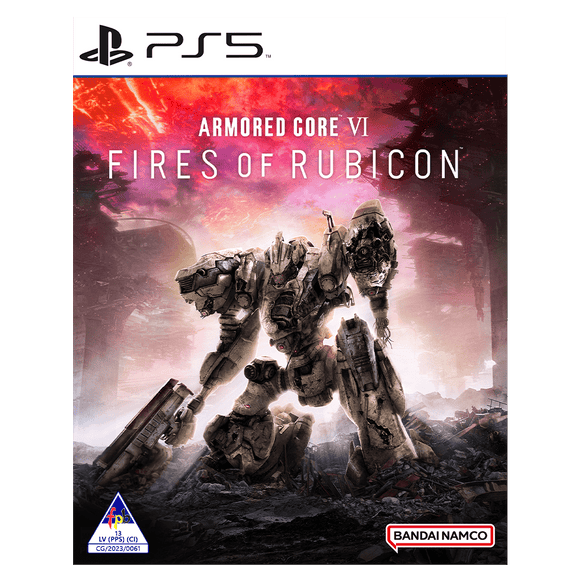 Armored Core VI Fires of Rubicon Launch Edition (PS5) - KOODOO