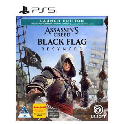 Assassin’s Creed Black Flag Resynced Launch Edition (PS5) - KOODOO