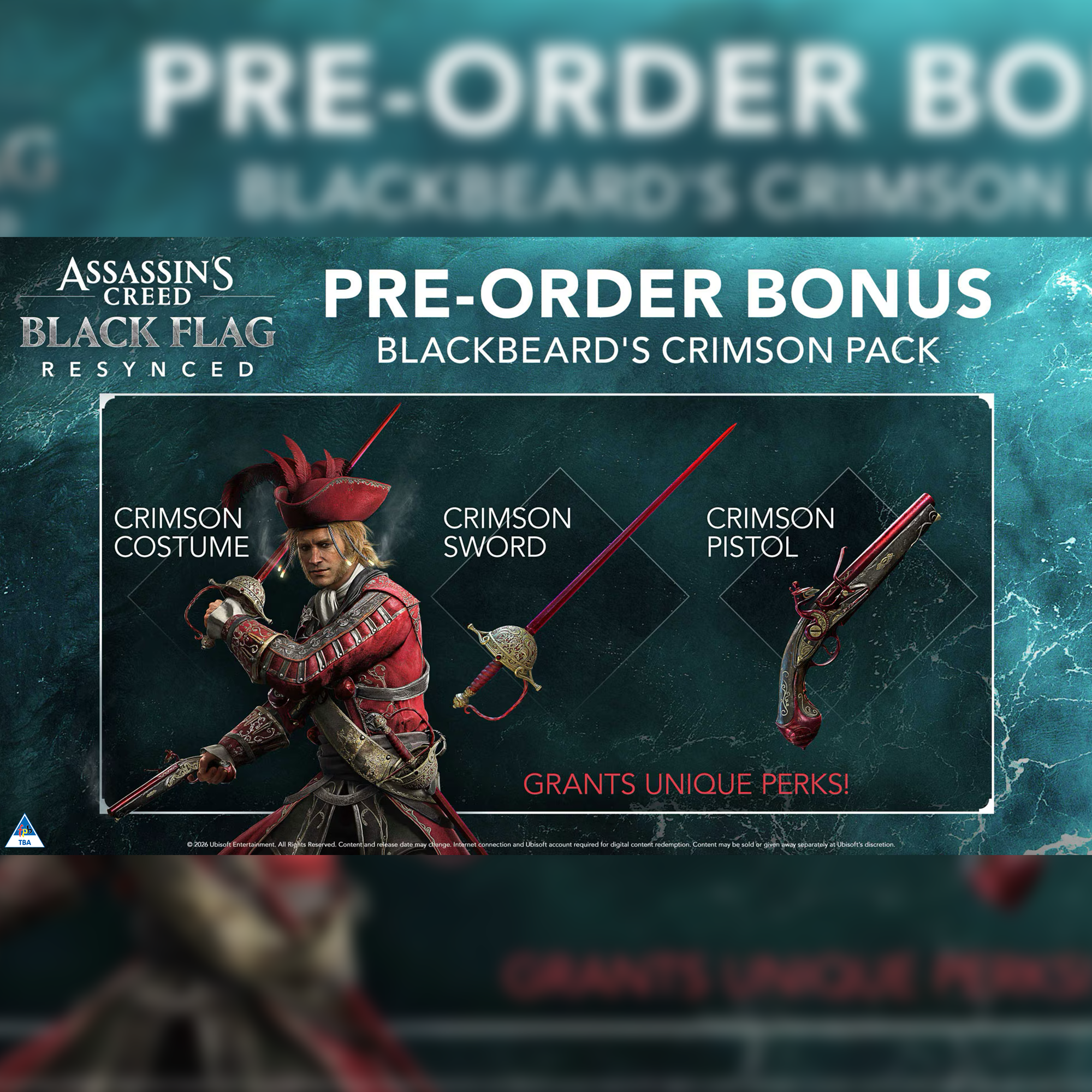 Assassin’s Creed Black Flag Resynced Launch Edition (PS5) - KOODOO