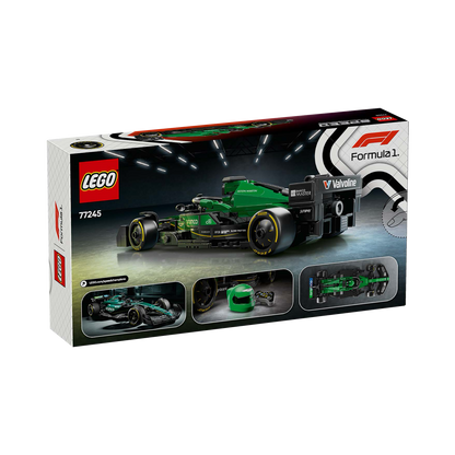 LEGO: Speed Champions Aston Martin Aramco F1 AMR24 Race Car (77245) - KOODOO