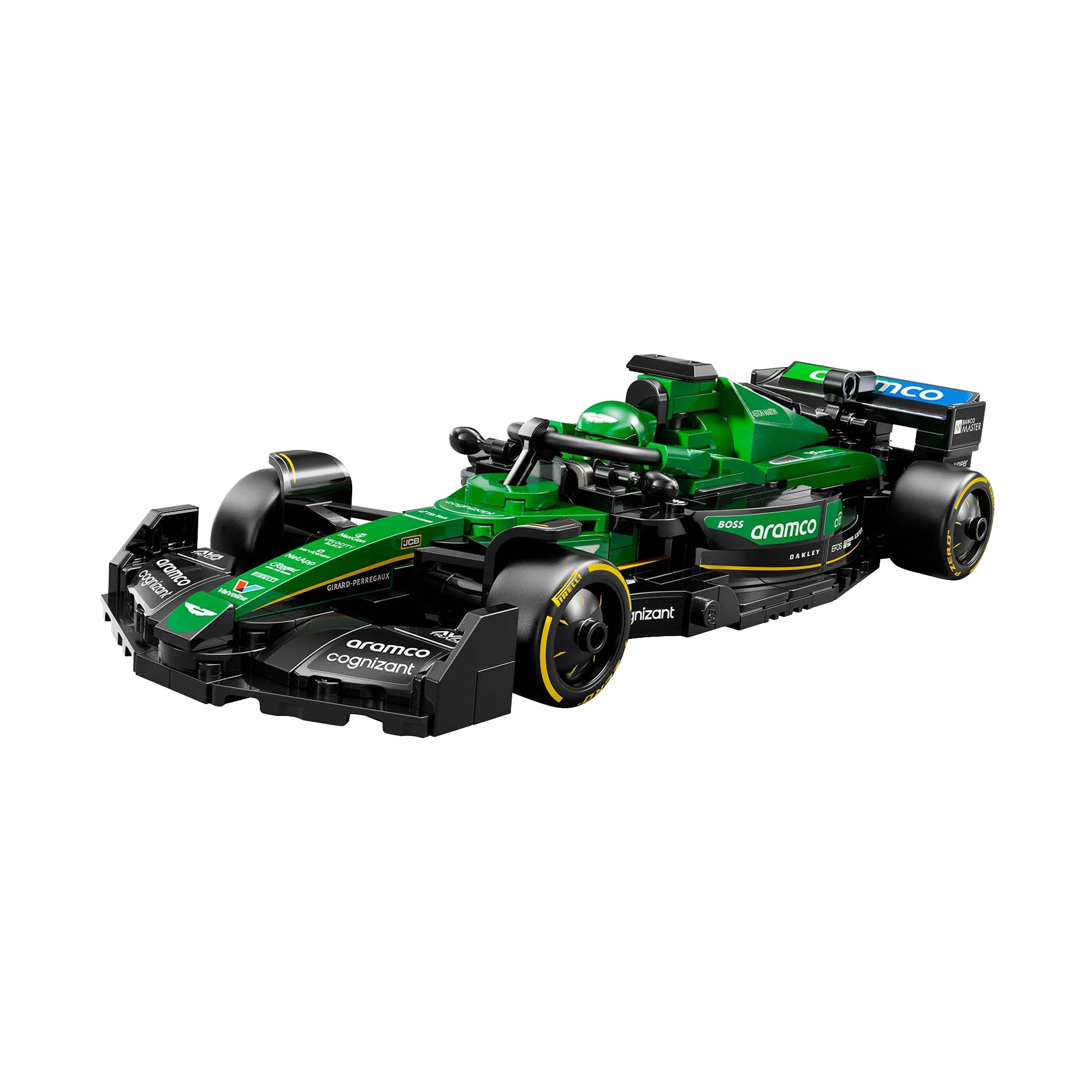 LEGO: Speed Champions Aston Martin Aramco F1 AMR24 Race Car (77245) - KOODOO