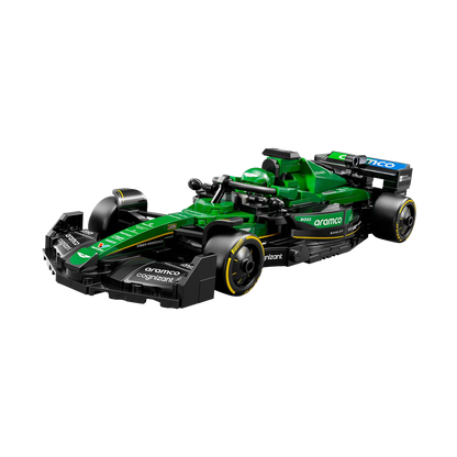 LEGO: Speed Champions Aston Martin Aramco F1 AMR24 Race Car (77245) - KOODOO