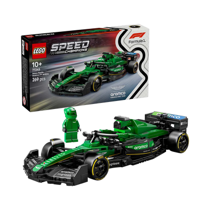 LEGO: Speed Champions Aston Martin Aramco F1 AMR24 Race Car (77245) - KOODOO