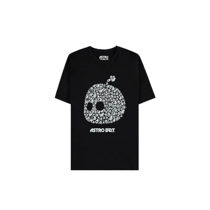 Astro Bot - Short Sleeved T-shirt (Black) - KOODOO