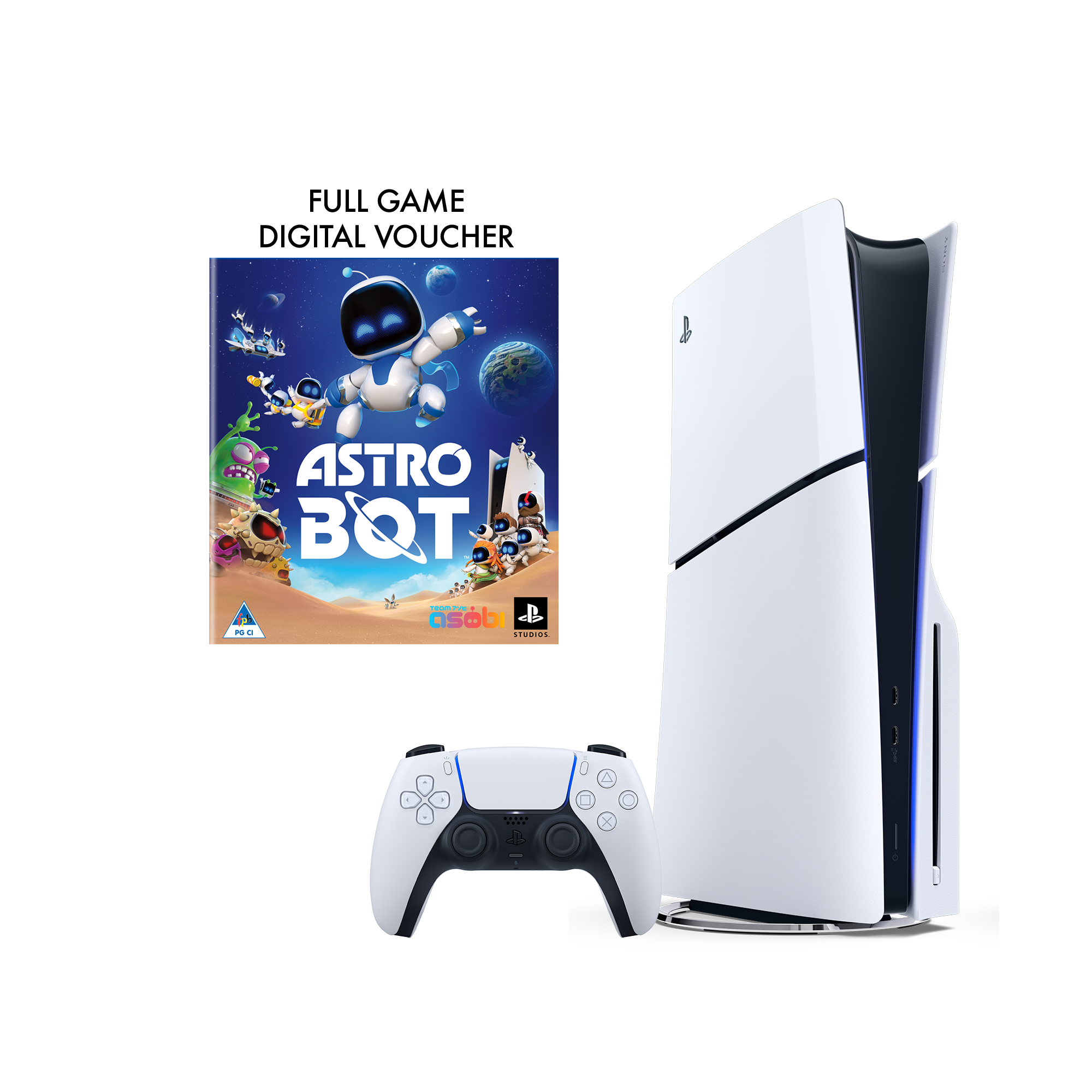 PS5 Slim + Astro Bot (Voucher) - KOODOO