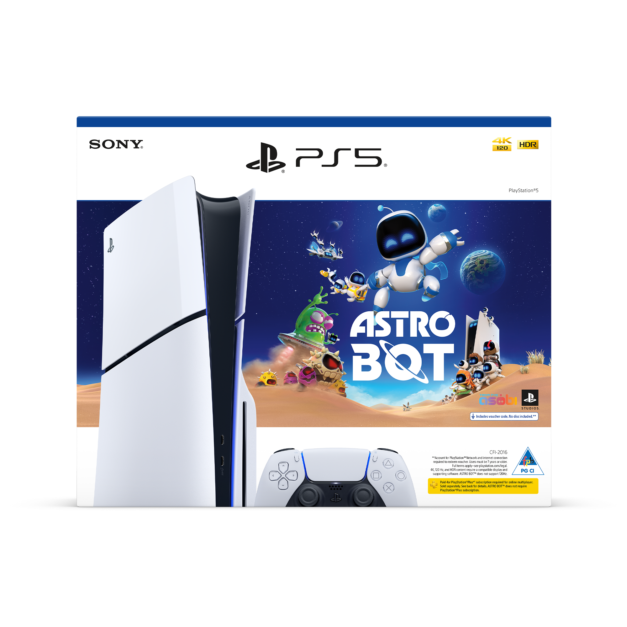 PS5 Slim + Astro Bot (Voucher) - KOODOO