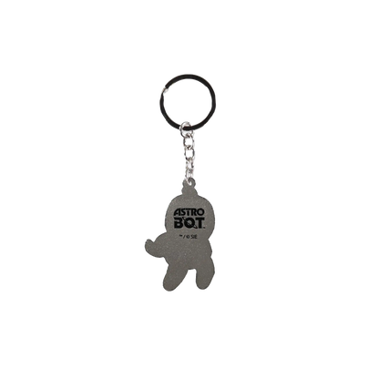 Astrobot - Metal Keychain - KOODOO