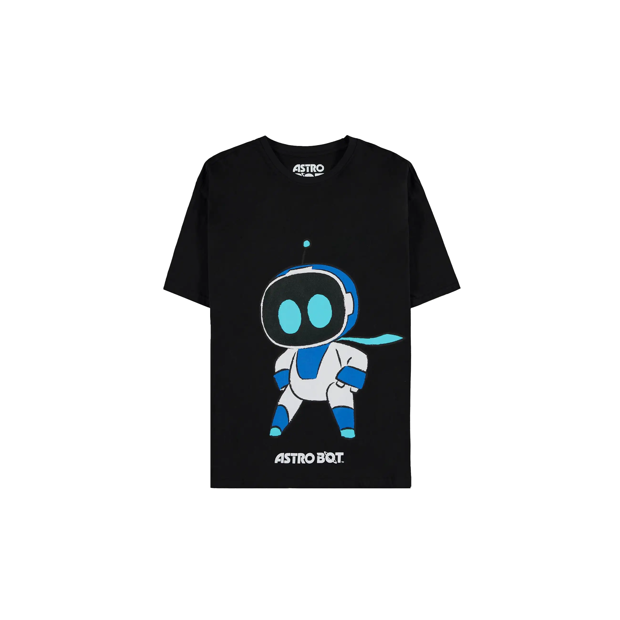 Astrobot - Women's Short sleeved T-shirt (Black) - KOODOO