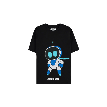 Astrobot - Women's Short sleeved T-shirt (Black) - KOODOO