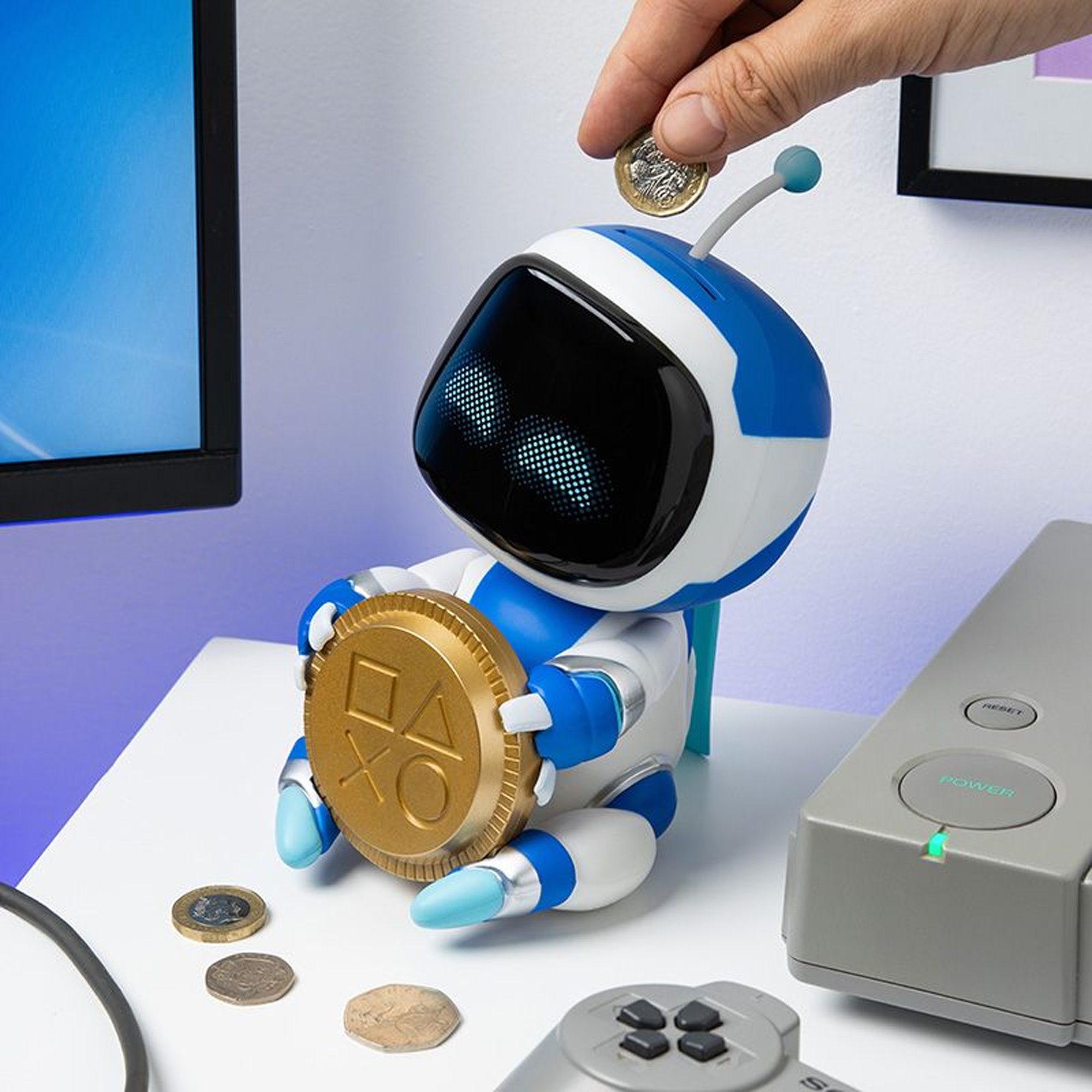 Astro Bot Coin Buddies - KOODOO
