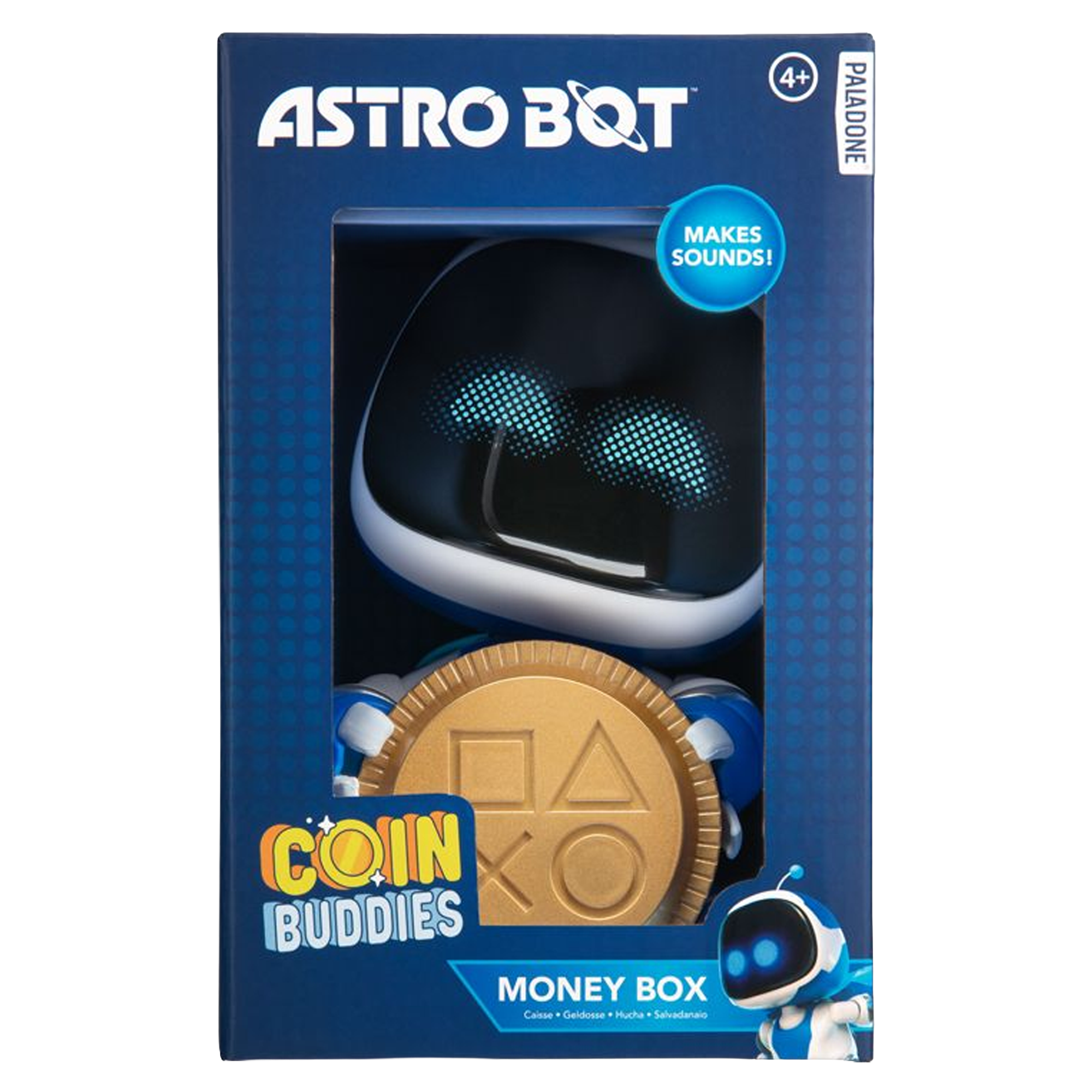 Astro Bot Coin Buddies - KOODOO