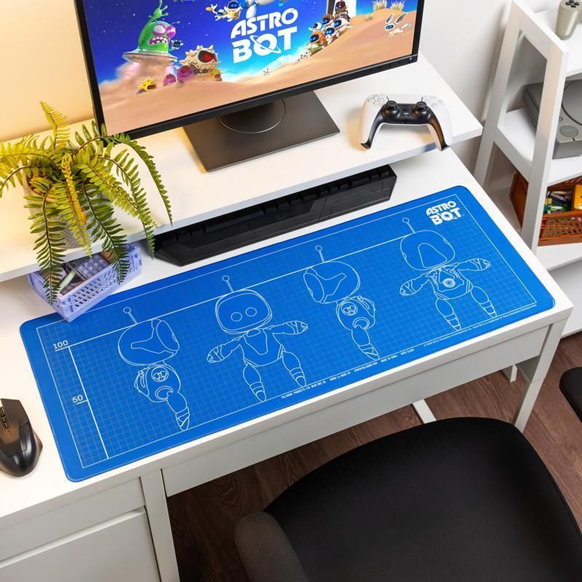 Astro Bot Desk Mat - KOODOO