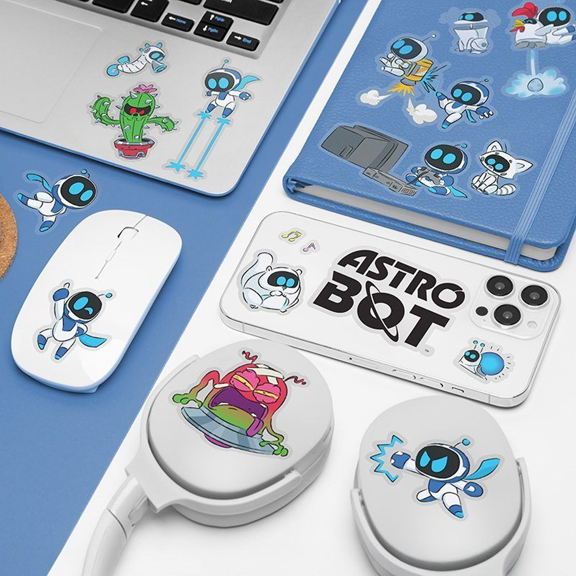 Astro Bot Gadget Decals - KOODOO