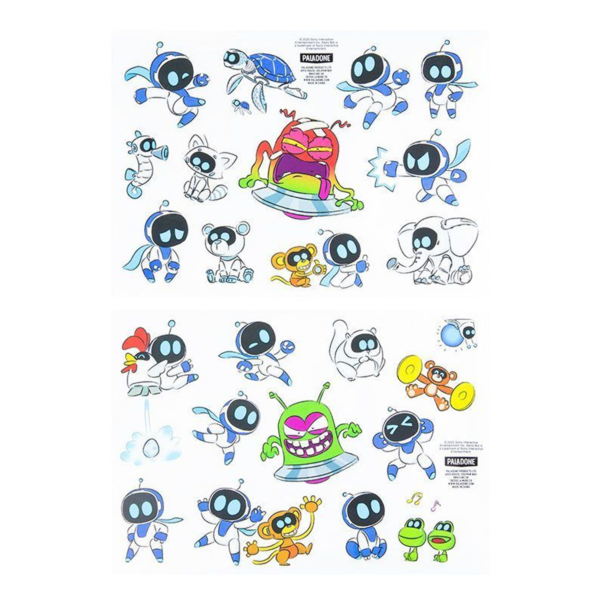 Astro Bot Gadget Decals - KOODOO