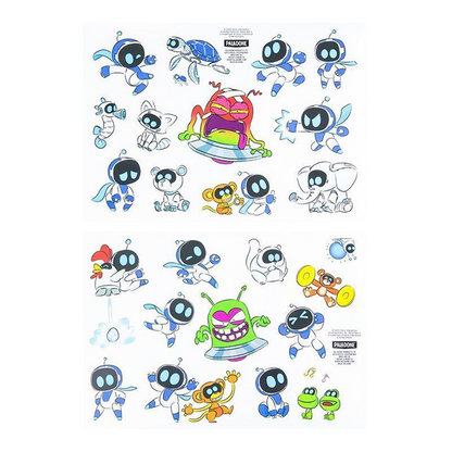 Astro Bot Gadget Decals - KOODOO