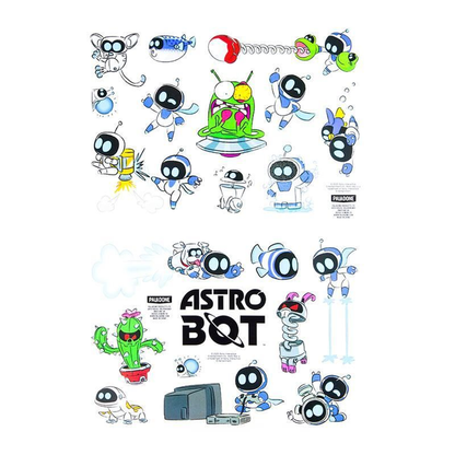Astro Bot Gadget Decals - KOODOO
