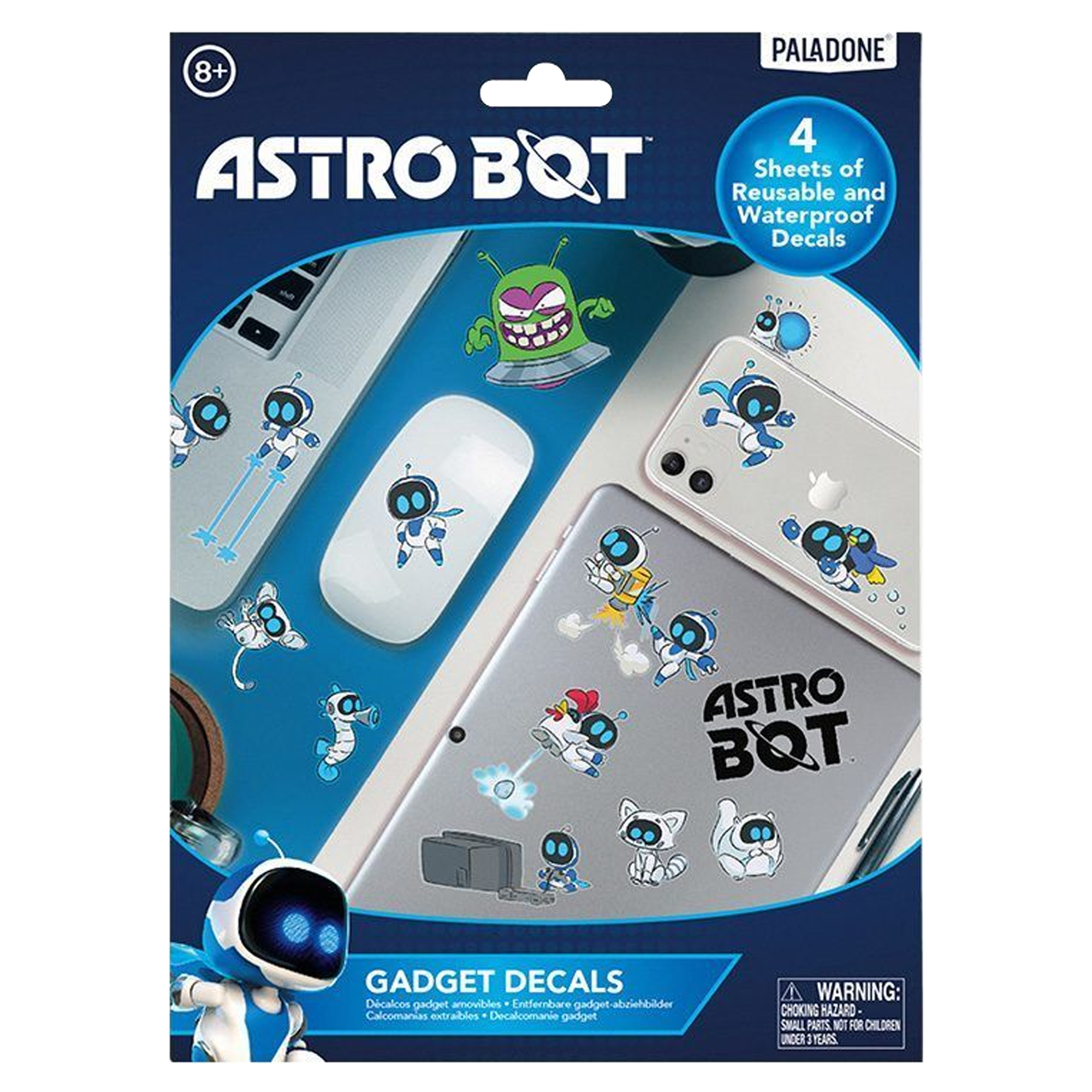 Astro Bot Gadget Decals - KOODOO