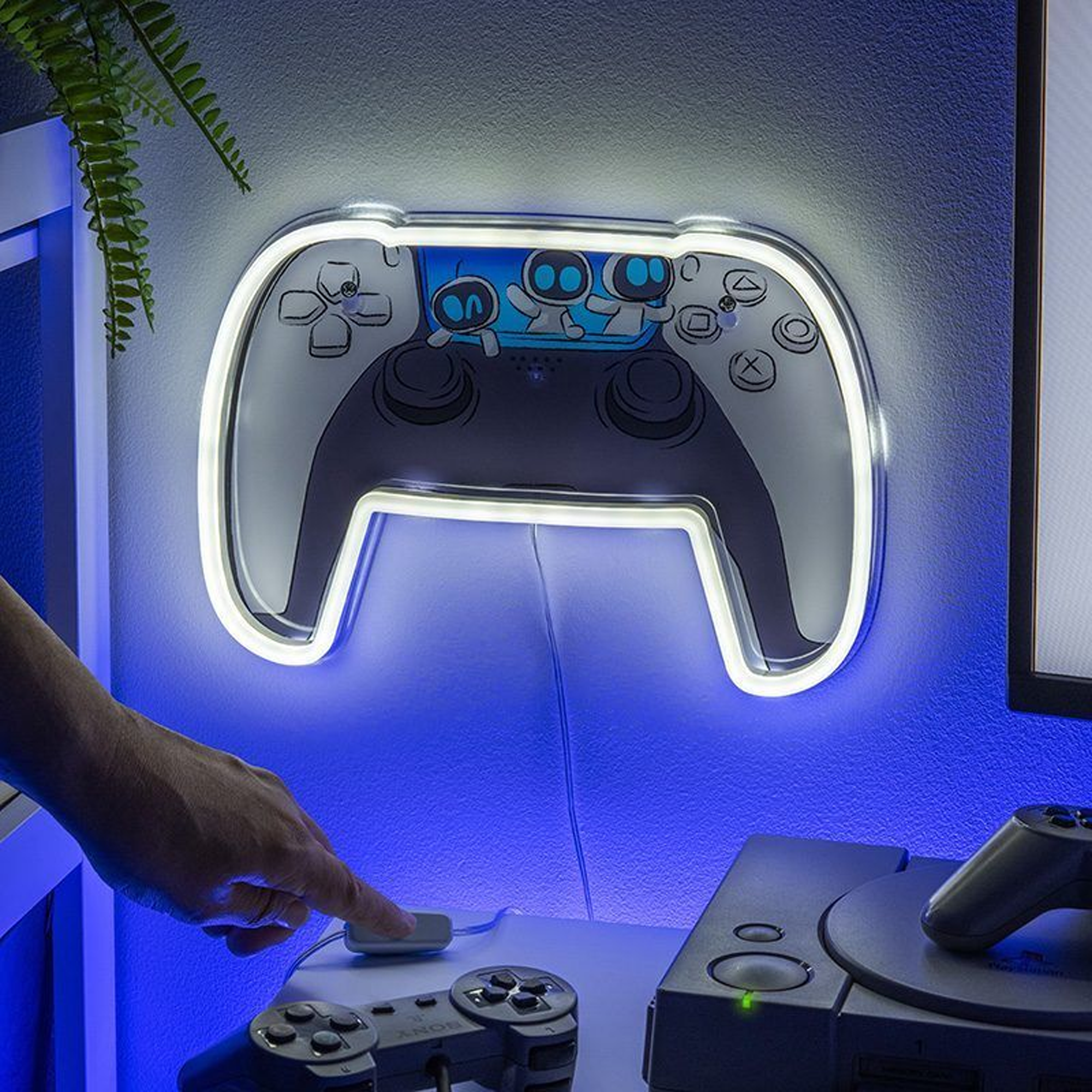 Astro Bot Wall Mountable LED Neon Light - KOODOO