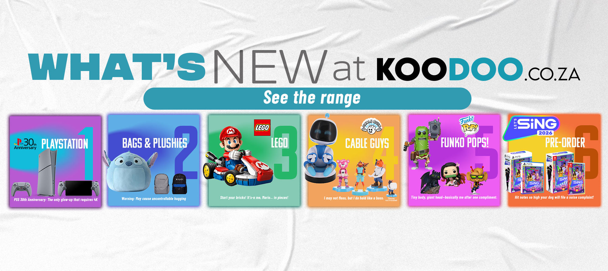 KOODOO | PlayStation 4 & 5 Consoles | PS & Xbox Games