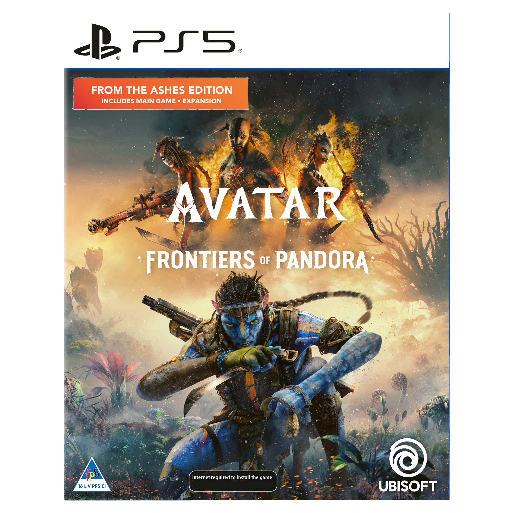 Avatar: Frontiers of Pandora From the Ashes Edition (PS5) - KOODOO