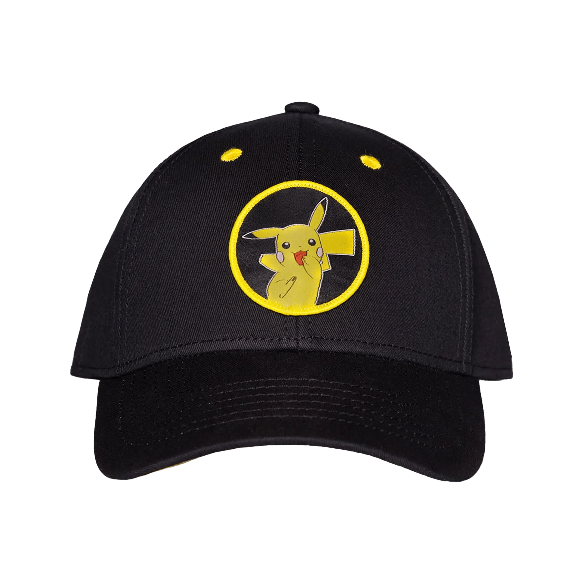 Pokémon - Pikachu Patch 25 Adjustable Cap - KOODOO