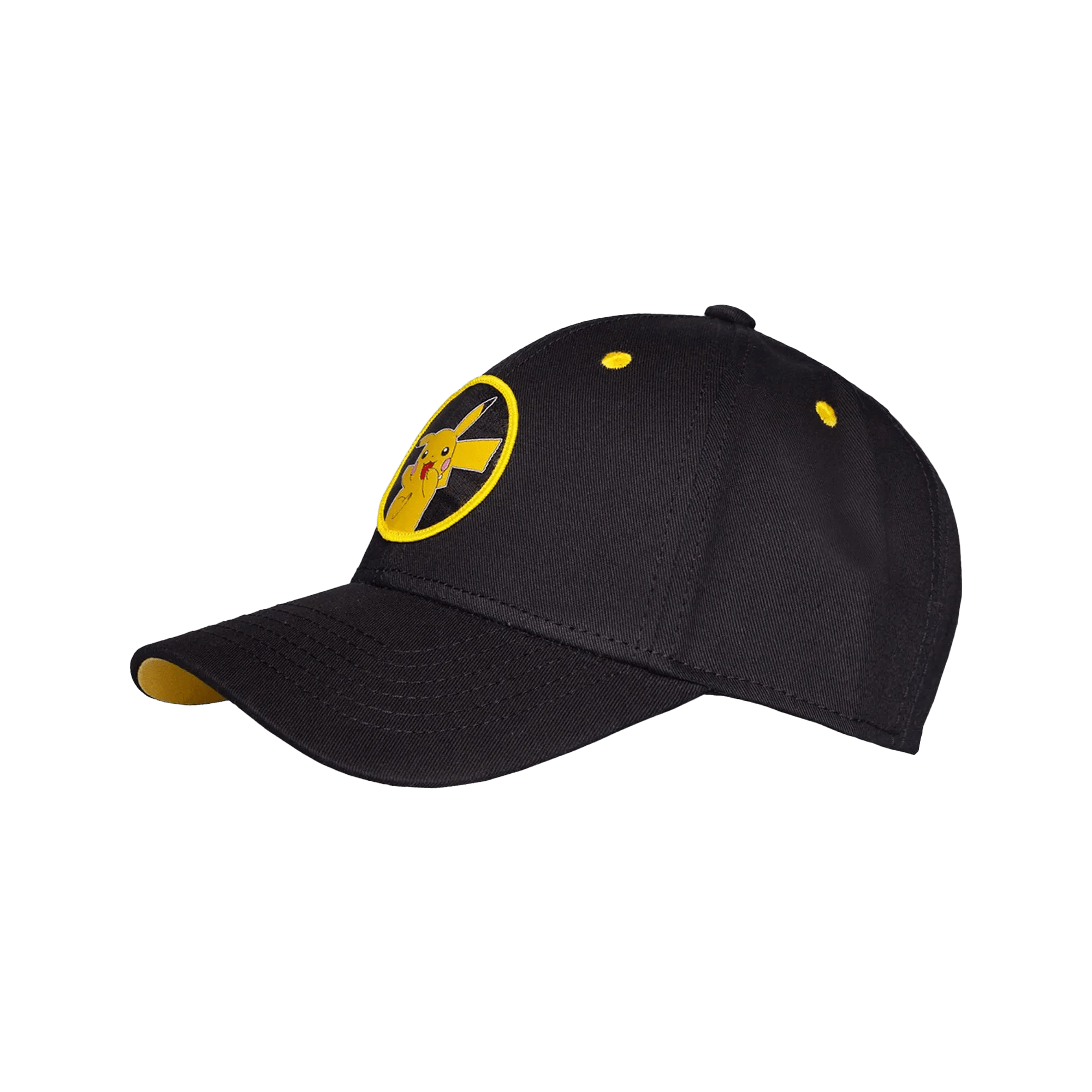 Pokémon - Pikachu Patch 25 Adjustable Cap - KOODOO