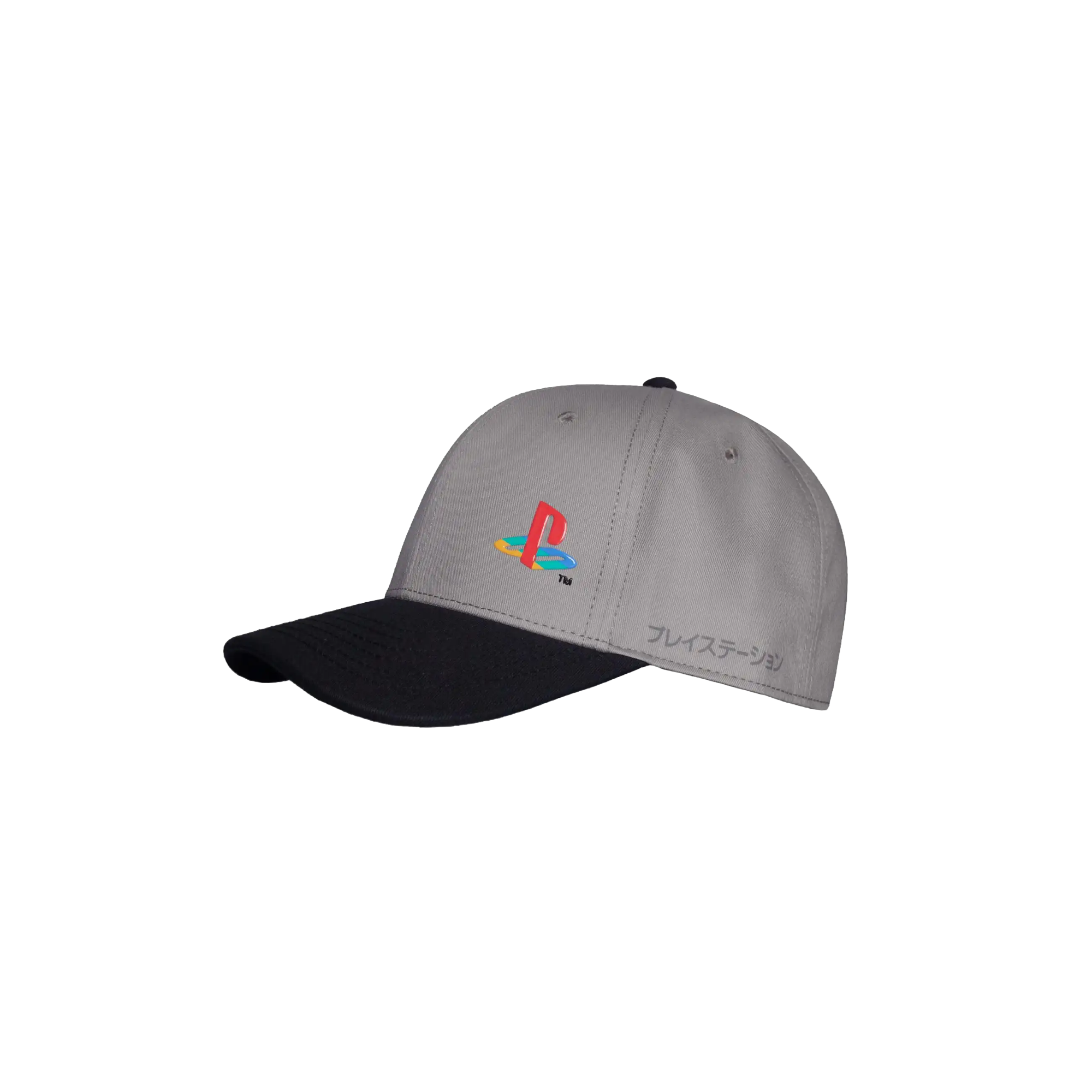 PlayStation - Logo Grey Adjustable Cap - KOODOO