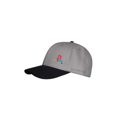 PlayStation - Logo Grey Adjustable Cap - KOODOO