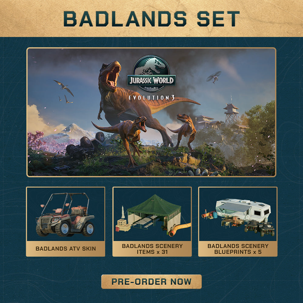 Jurassic World Evolution 3 (PS5) - KOODOO