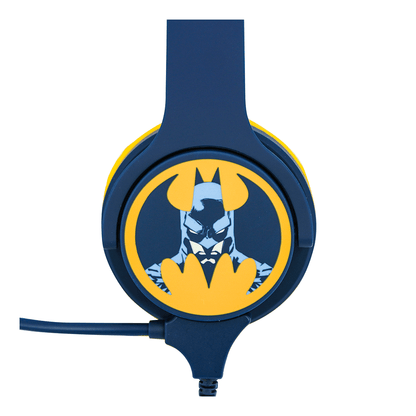 Batman Blue Kids Interactive Headphones - KOODOO