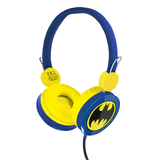 Batman Caped Crusader Blue Kids Core Headphones - KOODOO