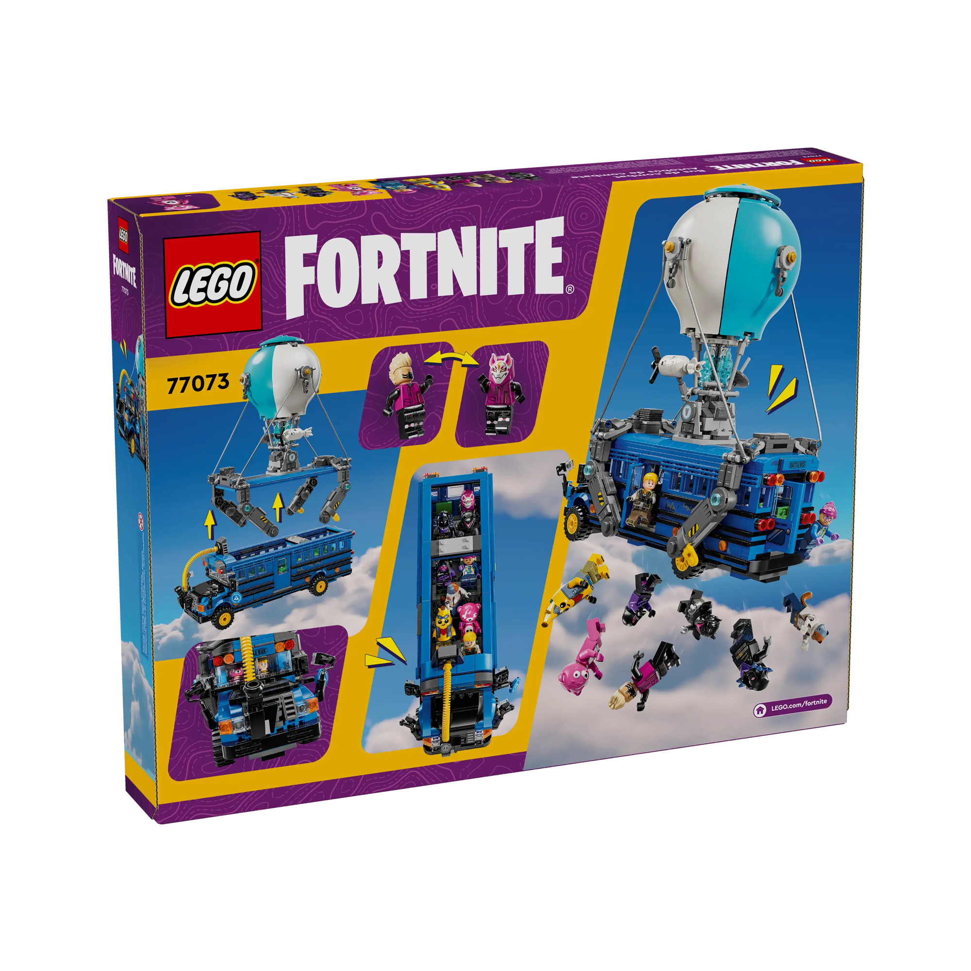 LEGO: Fortnite - Battle Bus (77073) - KOODOO