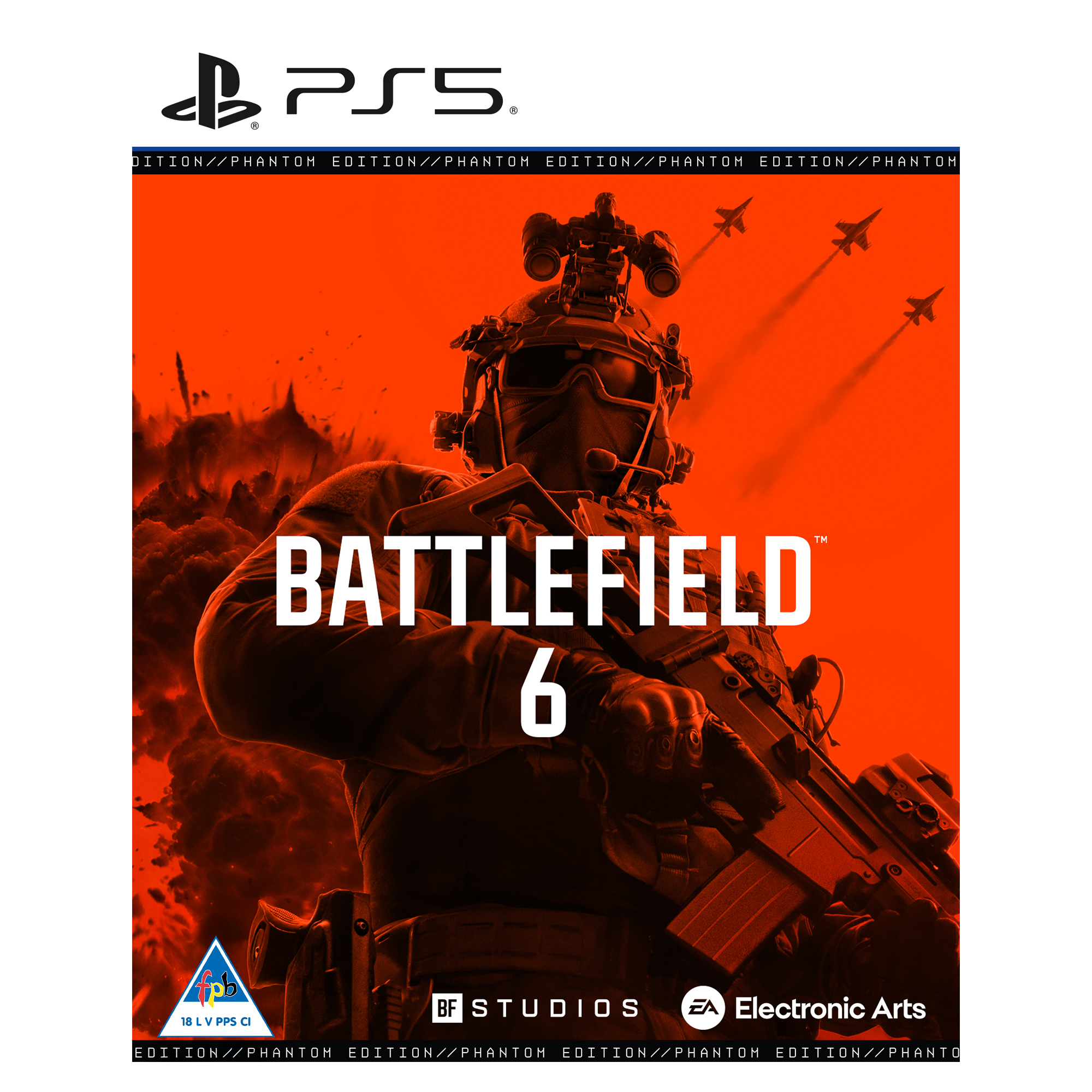 Battlefield 6 Phantom Edition (PS5) - KOODOO