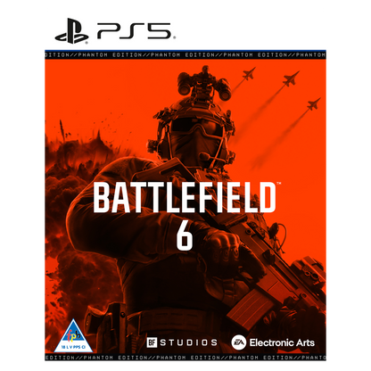 Battlefield 6 Phantom Edition (PS5) - KOODOO
