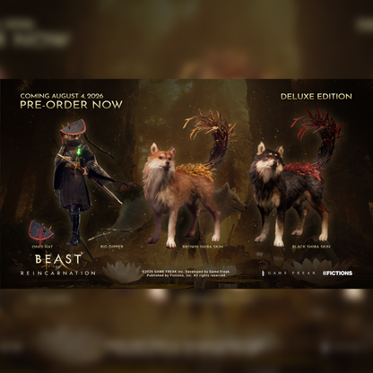 Beast of Reincarnation Deluxe Edition (PS5) - KOODOO