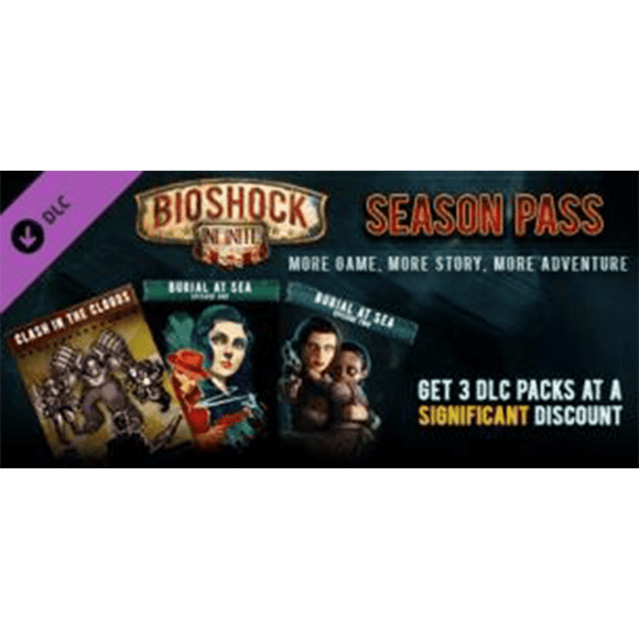 BioShock Infinite - Season Pass [Mac] + KOODOO