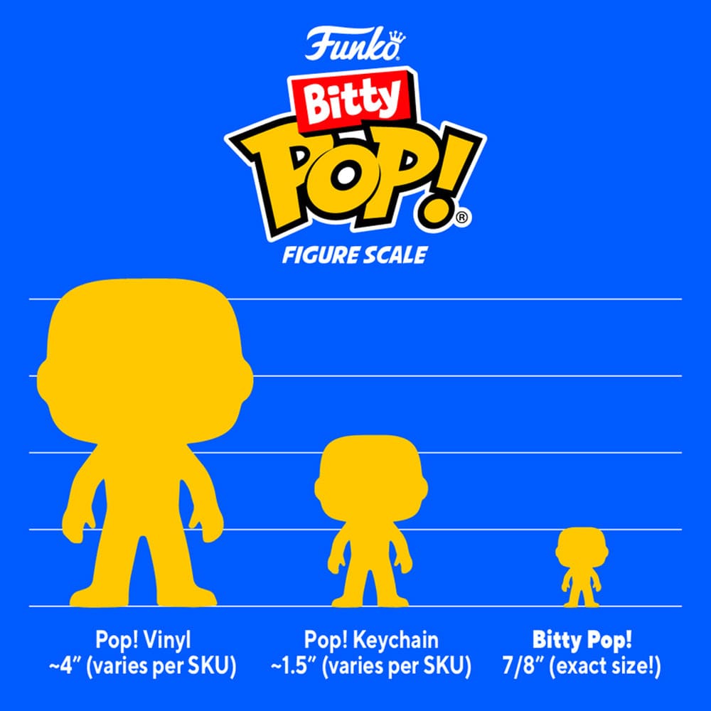 Funko Bitty Pop! Marvel Studios: The Infinity Saga 4 Pack - Series 1 - KOODOO