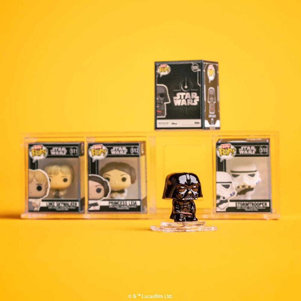 Funko Bitty Pop! Star Wars: 4 Pack - Series 4 - KOODOO