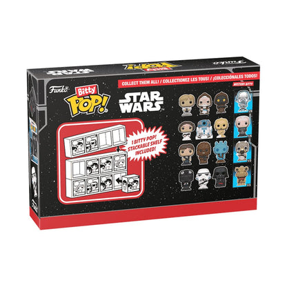 Funko Bitty Pop! Star Wars: 4 Pack - Series 4 - KOODOO