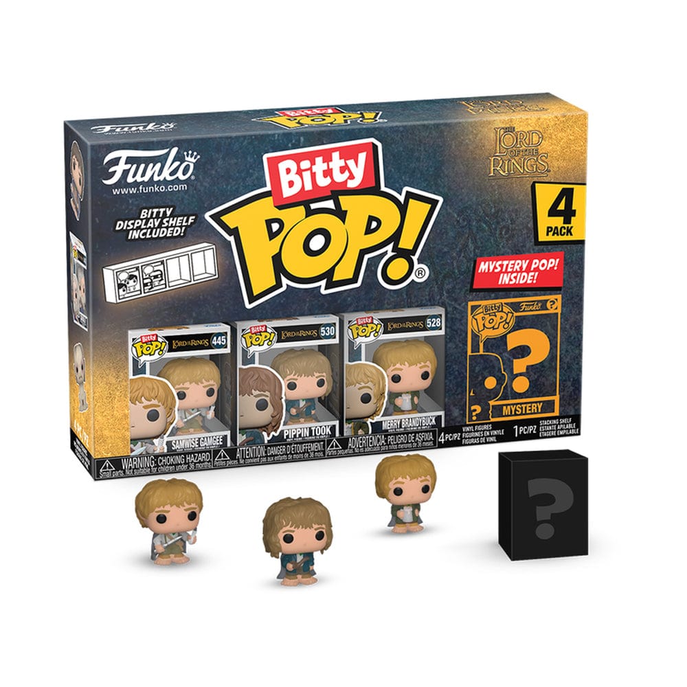 Funko Bitty Pop! Lord of the Rings: 4 Pack - Series 3 - KOODOO