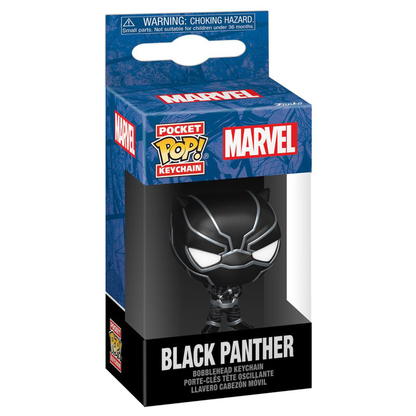 Funko Pocket Pop! Keychain: Marvel New Classics - Black Panther - KOODOO