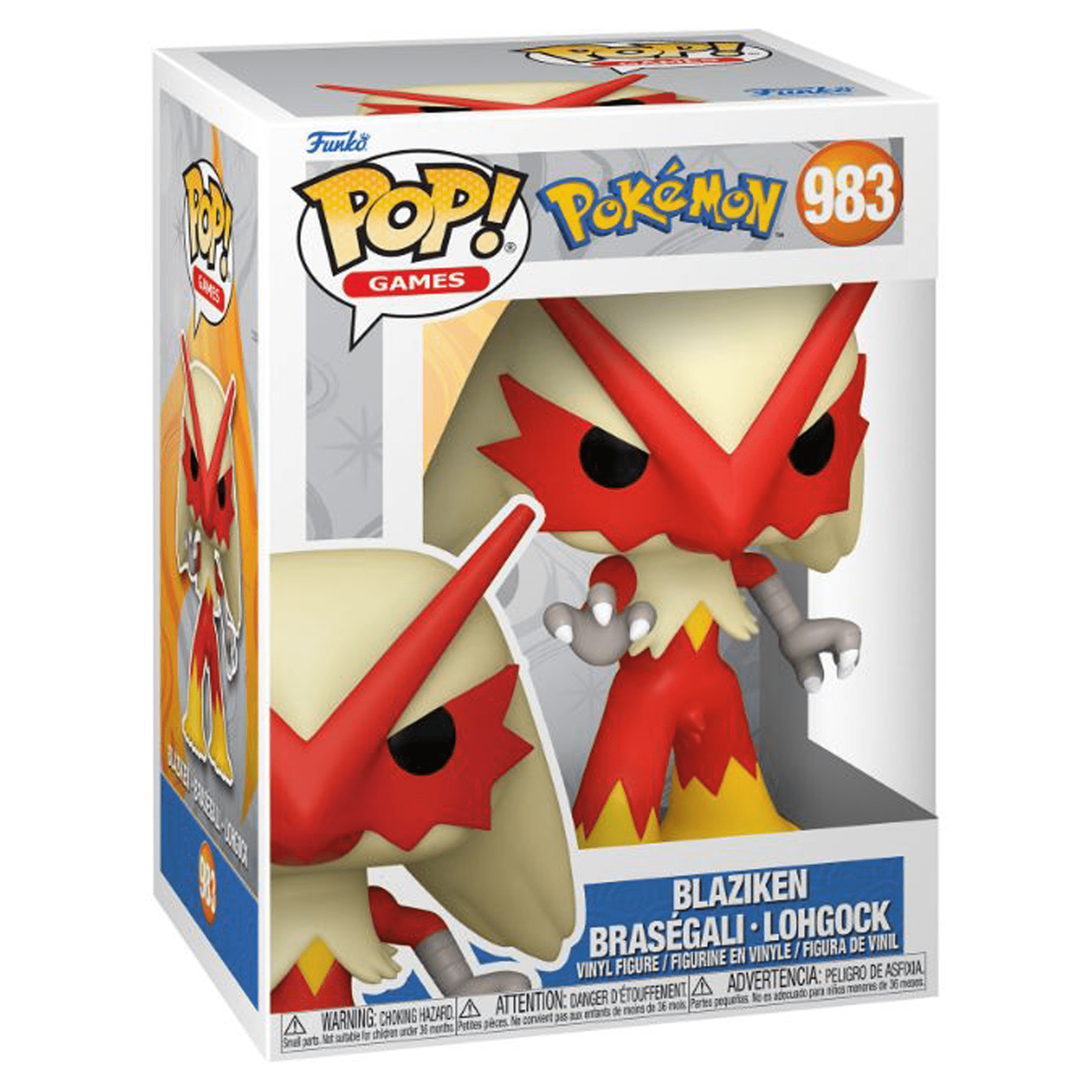 Funko Pop! Games: Pokemon - Blaziken - KOODOO