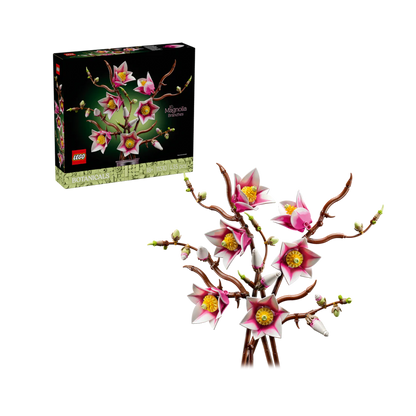 LEGO: Botanicals - Magnolia Branches (11510) - KOODOO