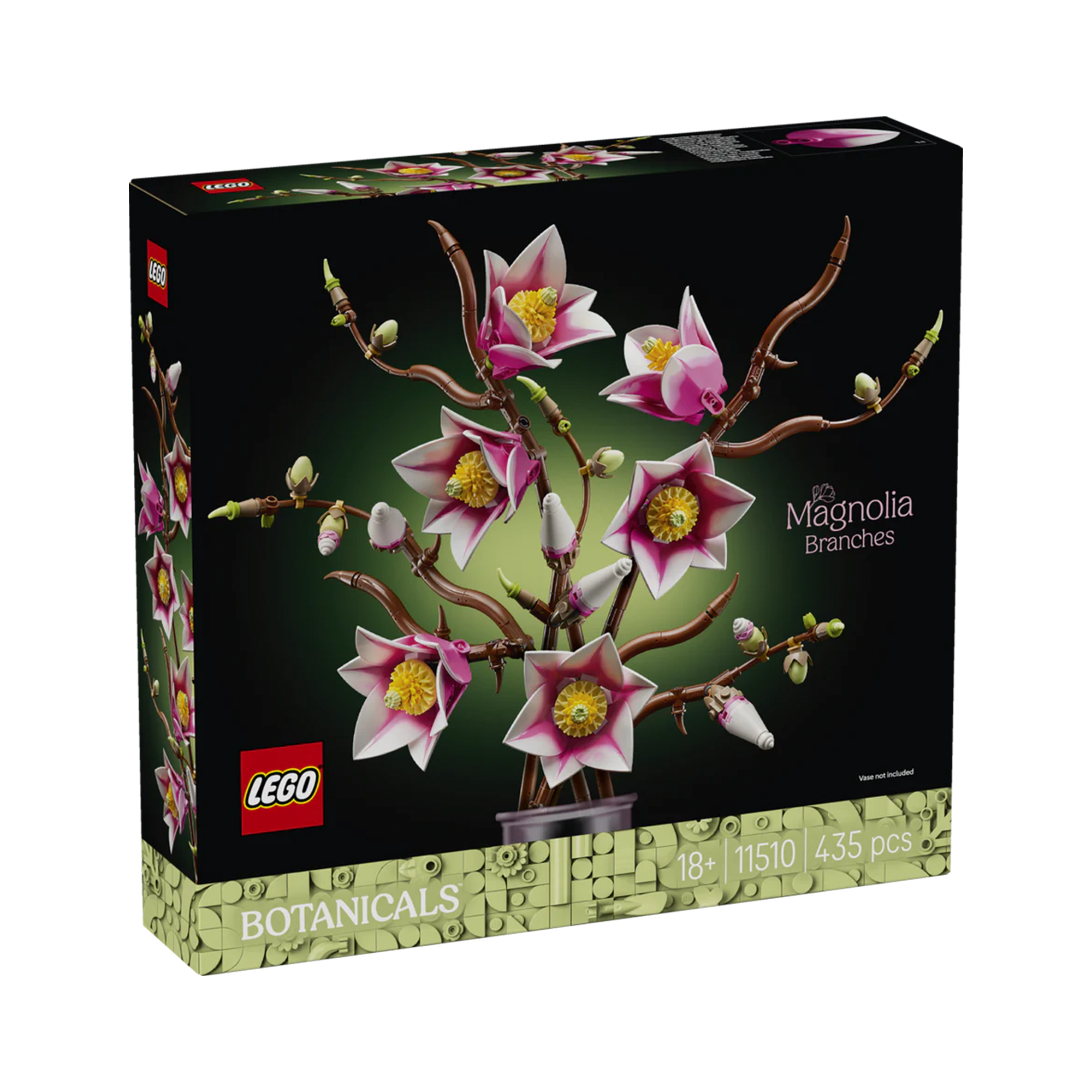 LEGO: Botanicals - Magnolia Branches (11510) - KOODOO