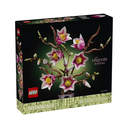 LEGO: Botanicals - Magnolia Branches (11510) - KOODOO