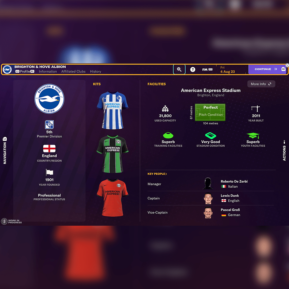 Football Manager 2025 Pre Order
