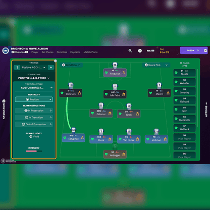 Football Manager 2024 (PS5) - KOODOO