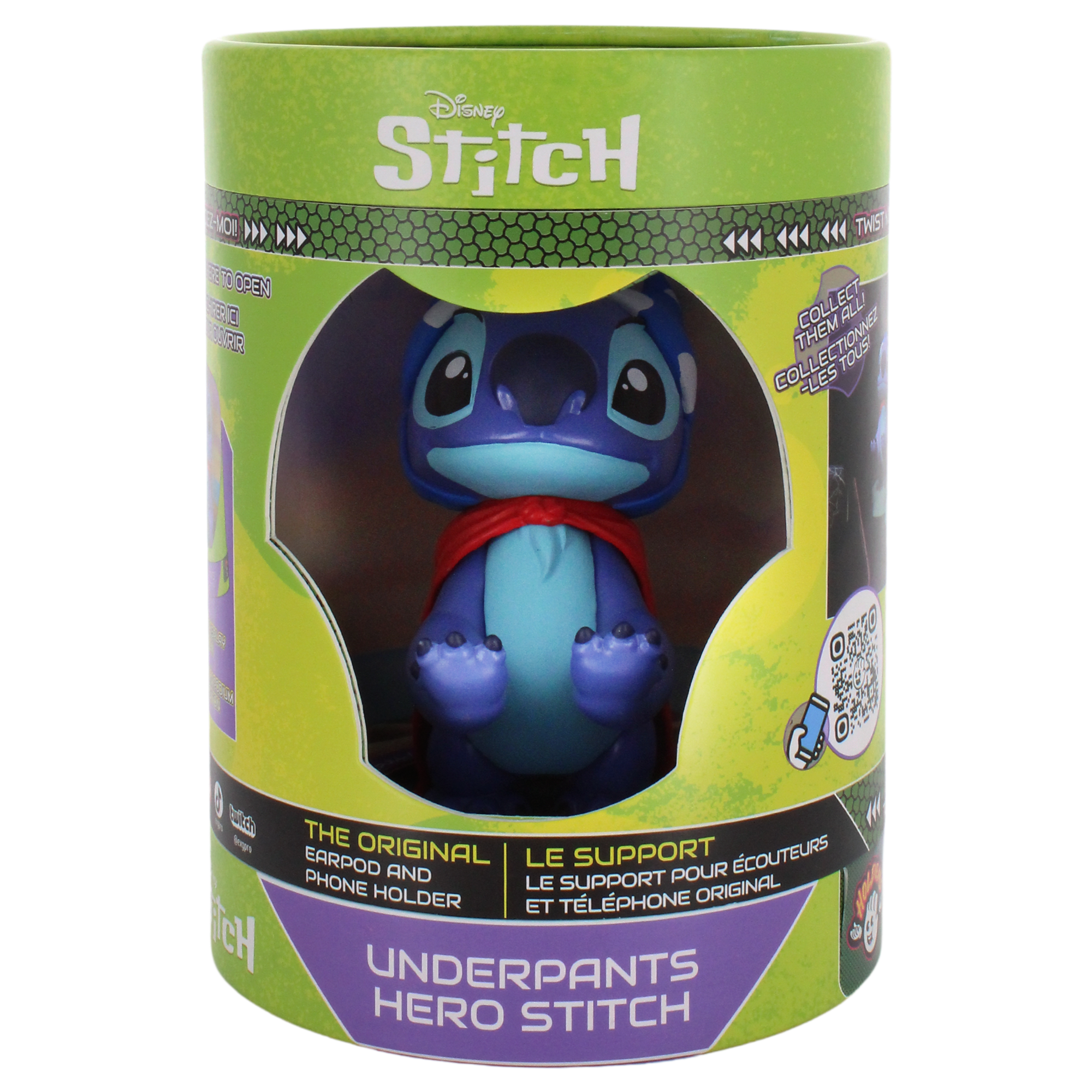 Cable Guy: Holdem Mini - Lilo & Stitch - Underpants Hero (4 Inch) - KOOOO