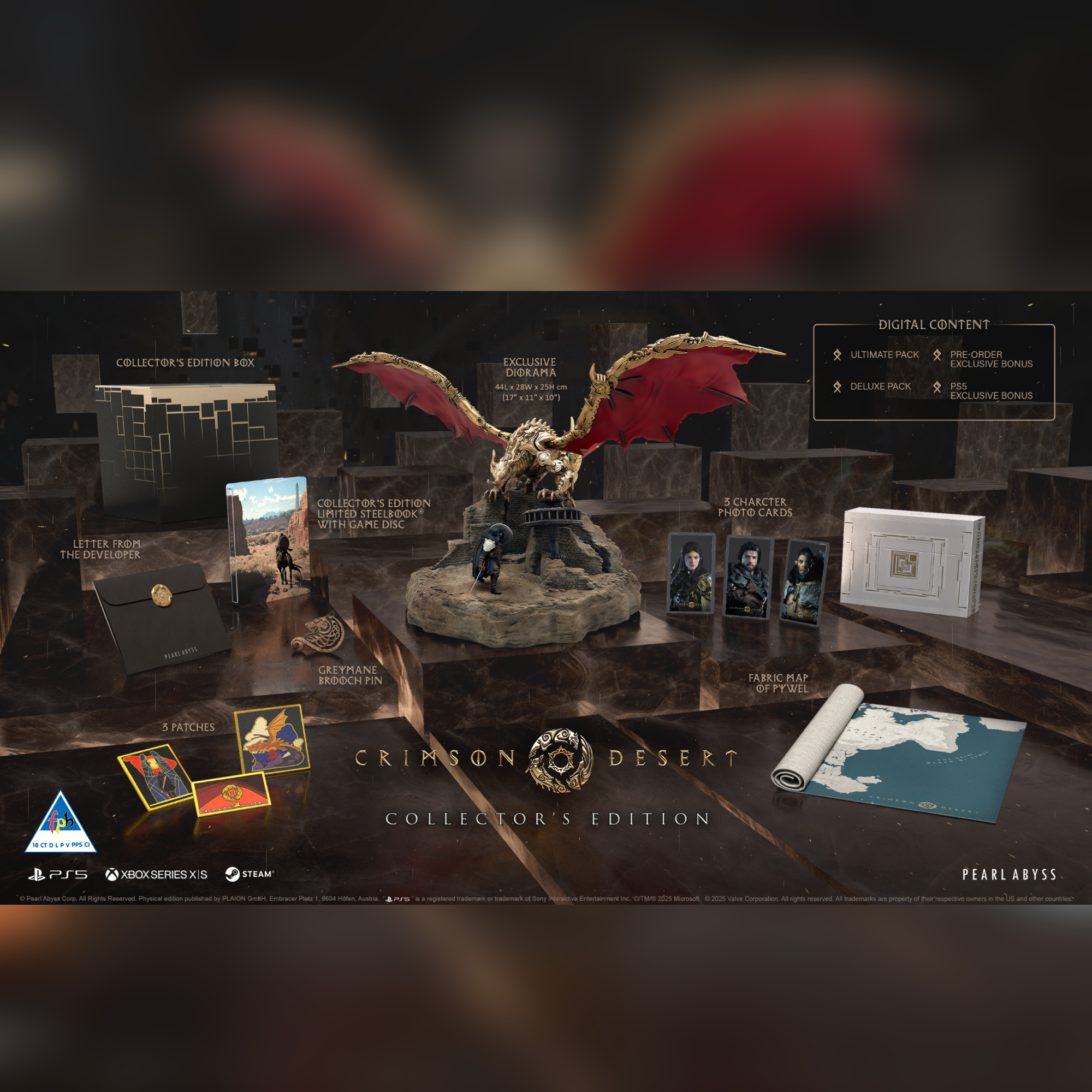 Crimson Desert Collector's Edition (PS5) - KOODOO